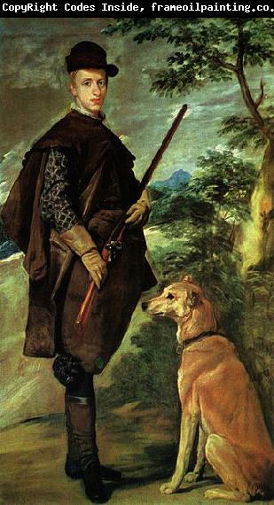 Diego Velazquez Portrait of Fernando de Austria